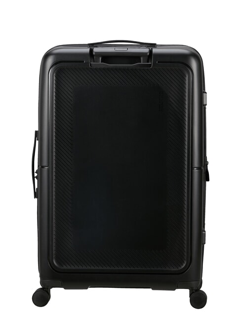 DASHPOP Grand chariot extensible vrai noir - Valises Rigides