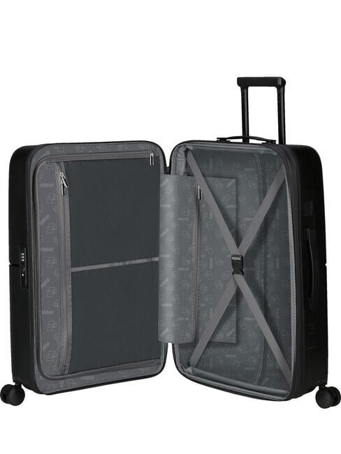 DASHPOP Chariot moyen vrai noir - Valises Rigides