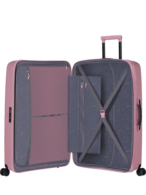 DASHPOP Grand chariot extensible rose lilas - Valises Rigides