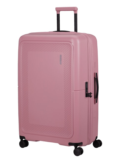 DASHPOP Grand chariot extensible rose lilas - Valises Rigides