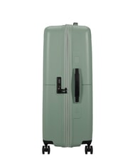 AMERICAN TOURISTER DASHPOP Grand chariot extensible vert iceberg - Valises Rigides - 4