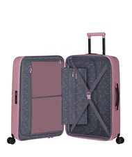 AMERICAN TOURISTER DASHPOP Chariot moyen rose lilas - Valises Rigides - 2
