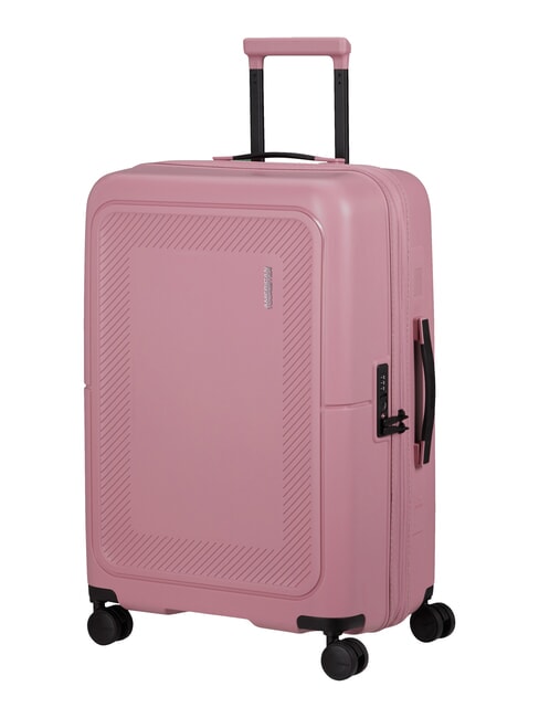 DASHPOP Chariot moyen rose lilas - Valises Rigides