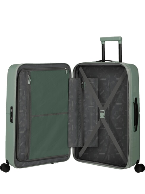 DASHPOP Chariot moyen vert iceberg - Valises Rigides