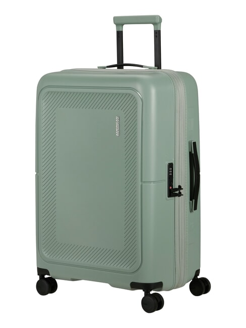 DASHPOP Chariot moyen vert iceberg - Valises Rigides
