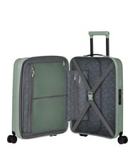 AMERICAN TOURISTER DASHPOP Valise &agrave; roulettes extensible pour bagages &agrave; main vert iceberg - Valises cabine - 2