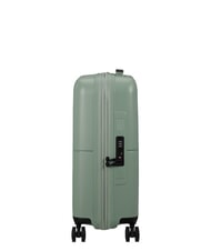 AMERICAN TOURISTER DASHPOP Valise &agrave; roulettes extensible pour bagages &agrave; main vert iceberg - Valises cabine - 4