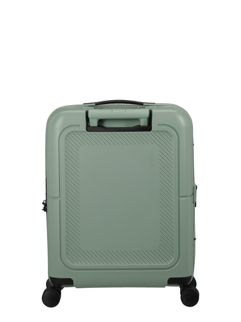 DASHPOP Valise &agrave; roulettes extensible pour bagages &agrave; main vert iceberg - Valises cabine