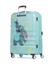 AMERICAN TOURISTER WAVEBREAKER DISNEY  Grand chariot fleur de point - Valises Rigides - 3