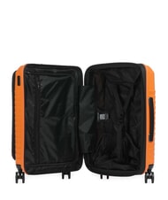 SAMSONITE INTUO Chariot à bagages à main extensible abricot - Valises cabine - 2