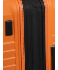 SAMSONITE INTUO Chariot à bagages à main extensible abricot - Valises cabine - 5