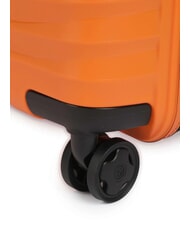 SAMSONITE INTUO Chariot à bagages à main extensible abricot - Valises cabine - 7