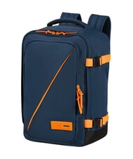 AMERICAN TOURISTER TAKE2CABIN M Sac à dos sous le siège ok easyJet bleu marine foncé/orange radieux - Sacs à dos pour l'École & les Loisirs - 2