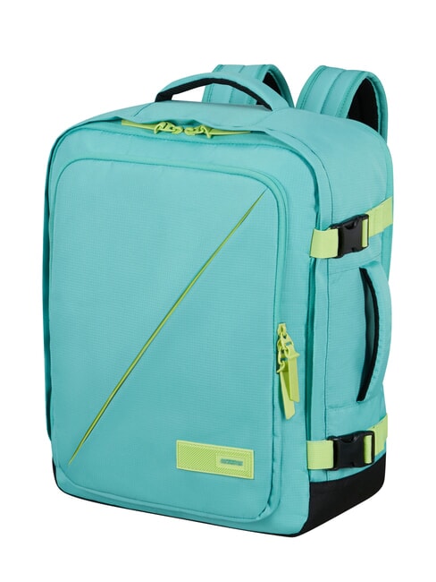 TAKE2CABIN S/M Sac à dos sous-siège ok Vueling turquoise poussiéreux/citron vert - Sacs à dos pour l'École & les Loisirs