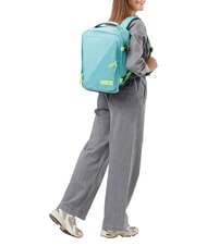 AMERICAN TOURISTER TAKE2CABIN S/M Sac à dos sous-siège ok Vueling turquoise poussiéreux/citron vert - Sacs à dos pour l'École & les Loisirs - 6