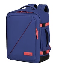 AMERICAN TOURISTER TAKE2CABIN M Sac à dos sous le siège ok easyJet violet crépuscule/corail coucher de soleil - Sacs à dos pour l'École & les Loisirs - 2