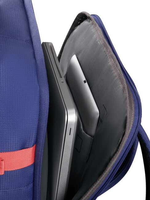 TAKE2CABIN M Sac à dos sous le siège ok easyJet violet crépuscule/corail coucher de soleil - Sacs à dos pour l'École & les Loisirs