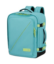 AMERICAN TOURISTER TAKE2CABIN M Sac à dos sous le siège ok easyJet turquoise poussiéreux/citron vert - Sacs à dos pour l'École & les Loisirs - 2
