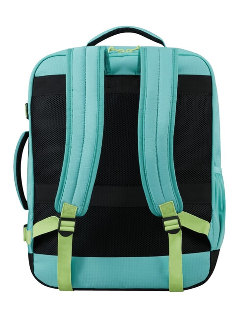 TAKE2CABIN M Sac à dos sous le siège ok easyJet turquoise poussiéreux/citron vert - Sacs à dos pour l'École & les Loisirs
