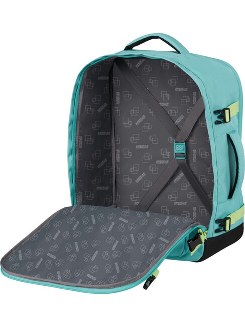 TAKE2CABIN M Sac à dos sous le siège ok easyJet turquoise poussiéreux/citron vert - Sacs à dos pour l'École & les Loisirs