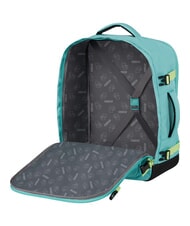 AMERICAN TOURISTER TAKE2CABIN M Sac à dos sous le siège ok easyJet turquoise poussiéreux/citron vert - Sacs à dos pour l'École & les Loisirs - 5