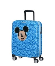 AMERICAN TOURISTER FUNLIGHT DISNEY Valise à roulettes à main Mickey bleu lenticulaire - Valises cabine - 3