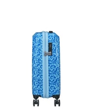 AMERICAN TOURISTER FUNLIGHT DISNEY Valise à roulettes à main Mickey bleu lenticulaire - Valises cabine - 4