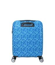 AMERICAN TOURISTER FUNLIGHT DISNEY Valise à roulettes à main Mickey bleu lenticulaire - Valises cabine - 5