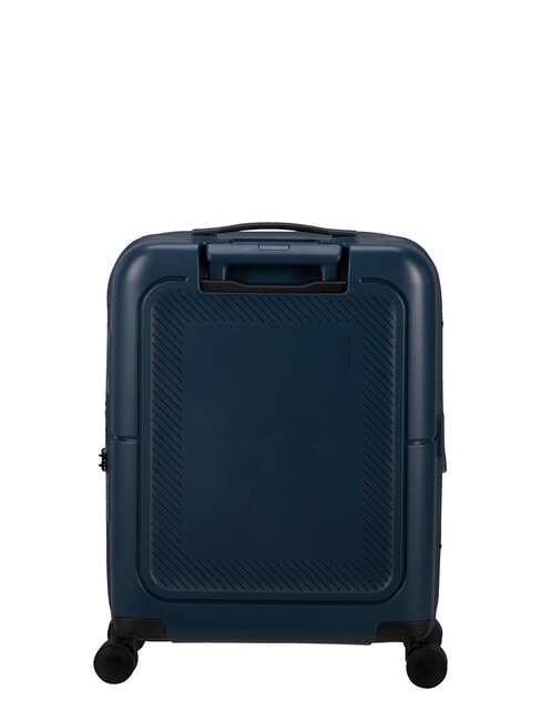 DASHPOP Valise &agrave; roulettes extensible pour bagages &agrave; main midnightblue - Valises cabine