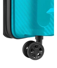 DELSEY BINALONG Bagage à main à roulettes mince vert aqua - Valises cabine - 6