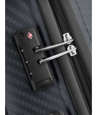 DELSEY BINALONG Bagage à main à roulettes mince noir - Valises cabine - 4