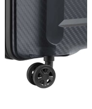 DELSEY BINALONG Bagage à main à roulettes mince noir - Valises cabine - 5