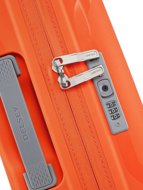 CLAVEL MR  Chariot à bagages à main rouge - Valises cabine