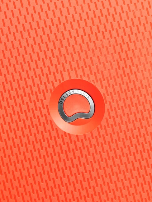 CLAVEL MR  Chariot à bagages à main rouge - Valises cabine