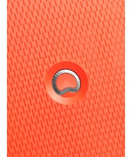 DELSEY CLAVEL MR  Chariot à bagages à main rouge - Valises cabine - 7