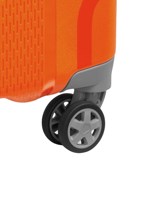 CLAVEL MR  Chariot à bagages à main rouge - Valises cabine