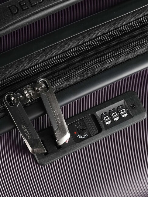 AIR ARMOUR Chariot à roulettes moyen, extensible violet - Valises Rigides