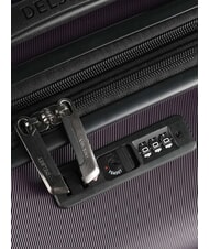 DELSEY AIR ARMOUR Chariot à roulettes moyen, extensible violet - Valises Rigides - 4
