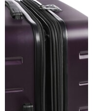 DELSEY AIR ARMOUR Chariot à roulettes moyen, extensible violet - Valises Rigides - 5