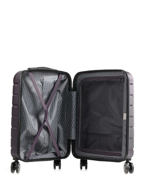 AIR ARMOUR Slim Chariot à bagages à main violet - Valises cabine