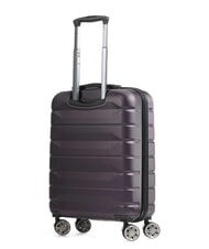 DELSEY AIR ARMOUR Slim Chariot à bagages à main violet - Valises cabine - 3