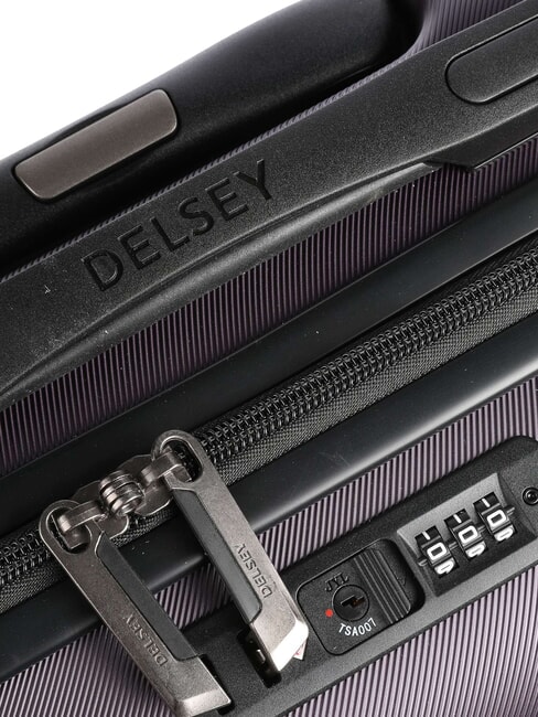 AIR ARMOUR Slim Chariot à bagages à main violet - Valises cabine