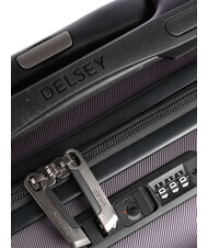 DELSEY AIR ARMOUR Slim Chariot à bagages à main violet - Valises cabine - 4