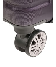 DELSEY AIR ARMOUR Slim Chariot à bagages à main violet - Valises cabine - 5