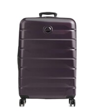 DELSEY AIR ARMOUR Lot de 3 trolleys : cabine+moyen, grand exp violet - Ensemble Valises - 5