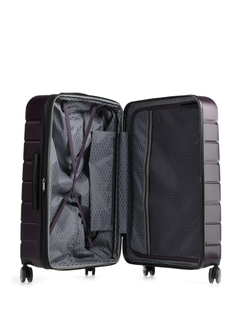 AIR ARMOUR Chariot de grande taille, extensible violet - Valises Rigides