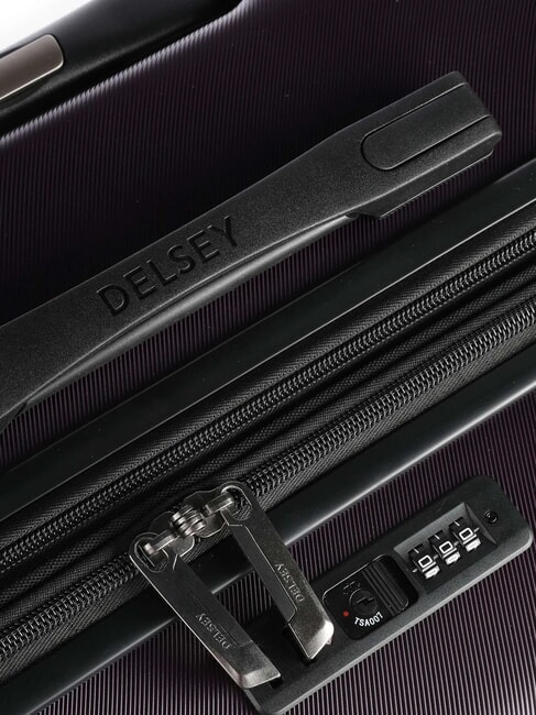 AIR ARMOUR Chariot de grande taille, extensible violet - Valises Rigides