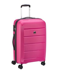 DELSEY BINALONG Lot de 3 trolleys : cabine+moyen, grand exp pivoine - Ensemble Valises - 6