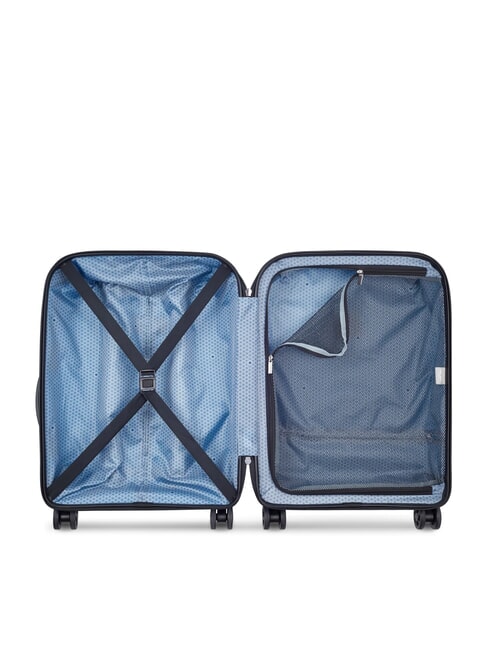 BINALONG Bagage à main à roulettes mince pivoine - Valises cabine