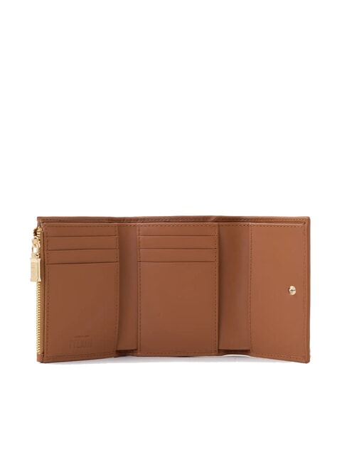 GEO CLASSIC Portefeuille à deux volets de taille moyenne NATUREL - Portefeuilles Femme